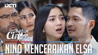 Download lagu Syokkk!! Nino Menalak Elsa Didepan Semua Orang | IKATAN CINTA | EPS.805 (3/4) mp3