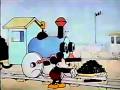 Mickey Mouse Mickey S Choo Choo 1929 HD Colorized