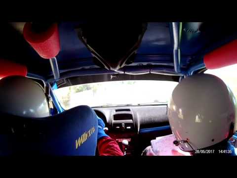 Onboard Piesko/Jaśkiewicz 1 Rajd Skoczowsko-Ochabski - 3oes