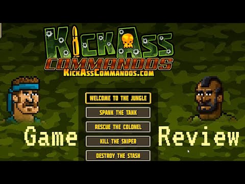 Kick Ass Commandos - Game Review with Gameplay - YouTube