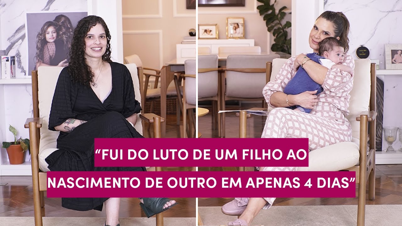 4 dias antes de dar à luz, mãe perdeu seu outro filho