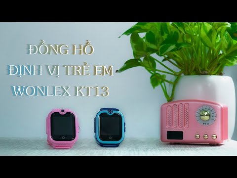 Đồng hồ định vị trẻ em Wonlex KT13| Nghe goi, định vị, video call tốt nhất hiện nay????