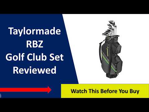 ✅ Taylormade RBZ Golf Club Set Review Vs Alternatives