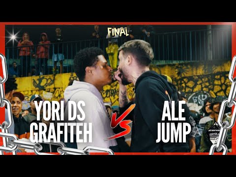[ FINAALLL ] GRAFITEH (SP) + YORI DS X ALE + JUMP | Ed: DUPLA CASADA | Batalha Marginow | 14/8 | BMW