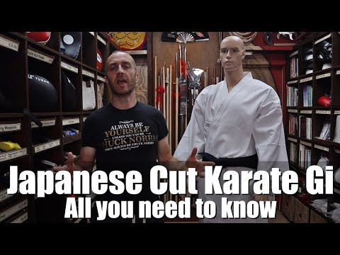 Japanese Cut Karate Gi Review | All you need to know | Enso Martial Arts Shop