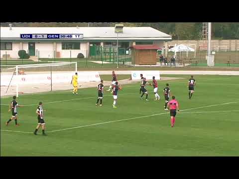 21 ottobre 2017 sintesi Primavera Udinese - Genoa   0 - 2