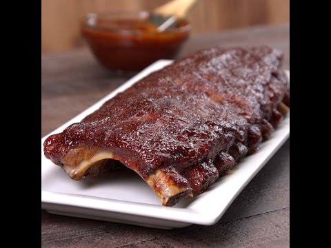 Baked BBQ Ribs