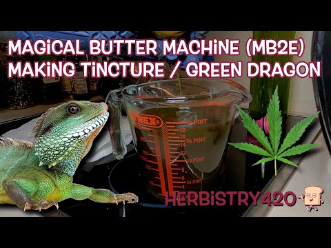 Green Dragon Tincture Magical Butter Machine — 3 Steps
