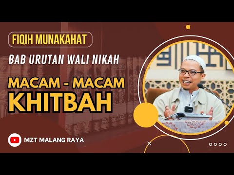 "Khitbah"/Lamaran Ada 2 Macam, Hukum "Khitbah" Secara "Tasrih" || Ust. Nur Hadi #mztmalangraya