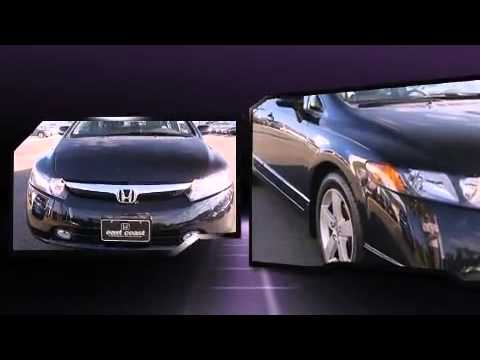 2008 Honda Civic With cruise and sunroof