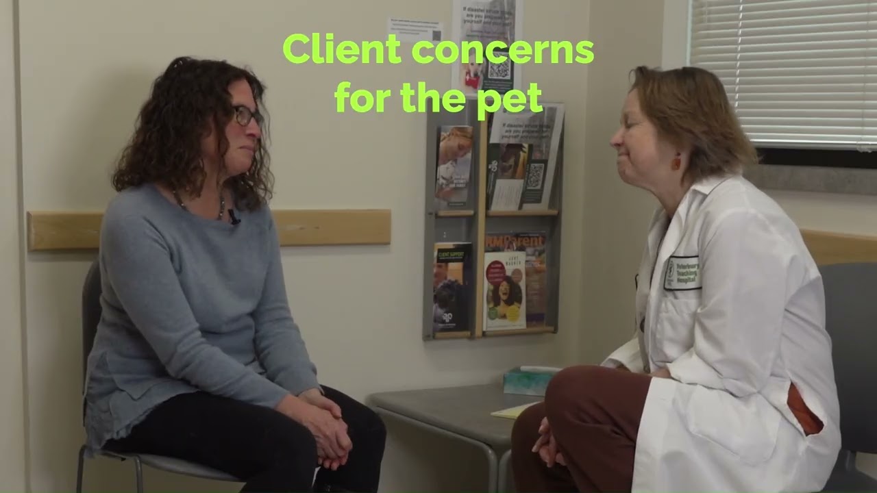 How to use agenda-setting: a communication tool to enhance appointment efficiency