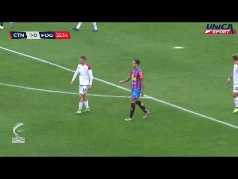 Serie C 2020/2021 Girone C 19ª giornata-video highlights di Catania-Foggia 2-1