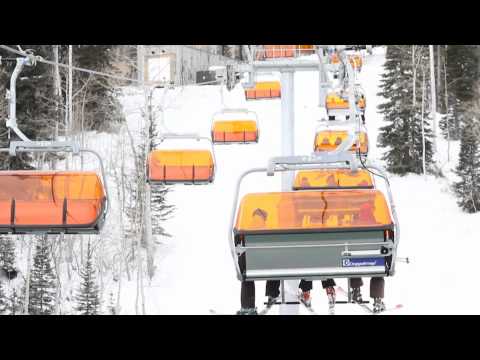image-How does a heated chairlift work?