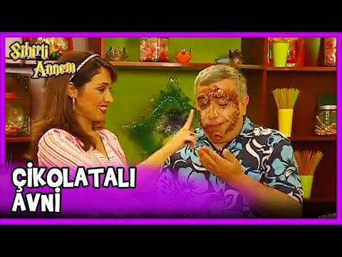 Suzan, Avni'nin Kafasını Pastaya Soktu! - Sihirli Annem 62. Bölüm