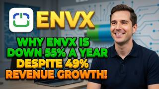 Why ENVX Is Down 55% in a Year Despite 49% Revenue Growth! ENVX Stock Analysis