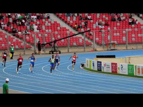 400m [M], II. skupina, MATEO RUŽIĆ - Mediteranske igre 2022