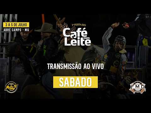 RODEIO FMD | ABRE CAMPO-MG 2026 | SÁBADO