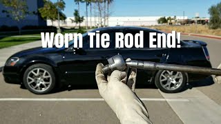 Tie Rod End Replacement On A 2002-2006 Nissan Altima & 2004-2008 Nissan Maxima!