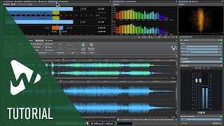 Video thumbnail for Overview of the Audio Editor in WaveLab Elements | Tutorials by WaveLab