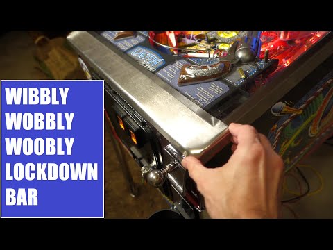 Cactus Canyon improvement series pt-5 - fixing a loose lockdown bar