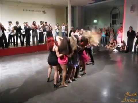 Gilson's birthday dance - Berlin Zouk Festival - 2010