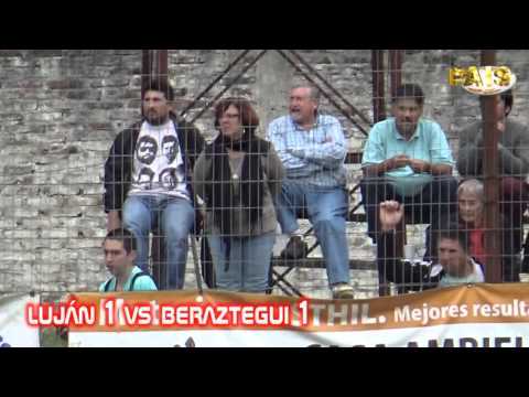 Lujan 1 Vs ADB 1 - Martes 12 de Abril 2016 (Resumen)