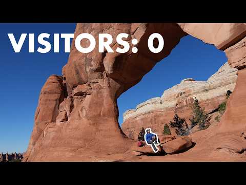 Hiking the Corner of Arches National Park that No One Sees