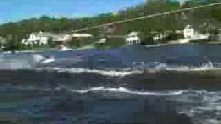 preview picture of video 'Wakeboarding in Lake Hopatcong'