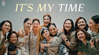 Lirik Lagu It's My Time - Mikha Tambayong: No Cloud Is Darker Than Life, No Wall Is Higher Than Hope