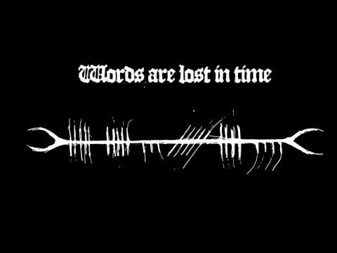 NERVII - Words are lost in time  /  Dark ambient from Belgium