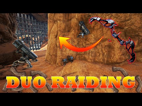 DUO Raiding on a Fibercraft Server - This is what happened... | Ark pvp