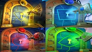 PVZ Garden Warfare 2: ALL 4 TRIALS OF GNOMUS Challenges Guide! (RED,BLUE,GREEN,YELLOW)