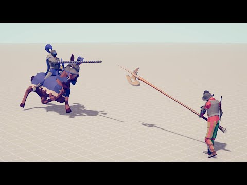 HALBERDER vs EVERY UNIT - Totally Accurate Battle Simulator