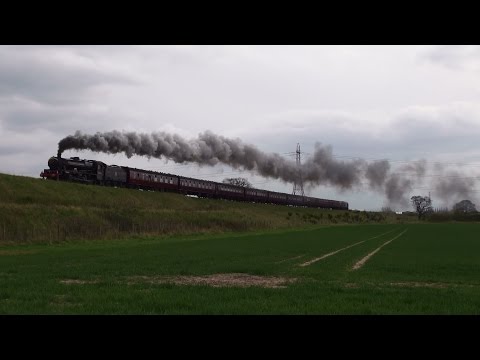 45690 Leander barks up through Battlefield 22.04.16