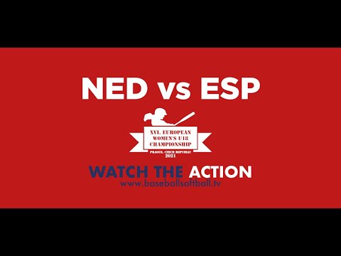 U18 WECh 2021 - Netherlands VS Spain highlights