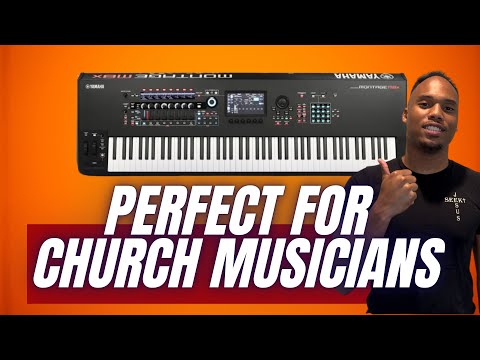 Yamaha Montage & Modx How to create the GREATEST praise break patch