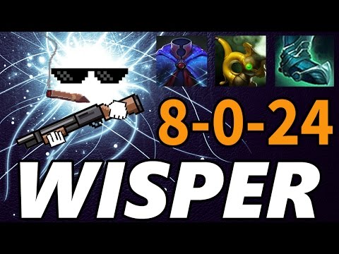 Wisper → SUPPORT Safelane Io is UNKILLABLE in the 7.00 Patch?!? «» Dota 2 Full Gameplay