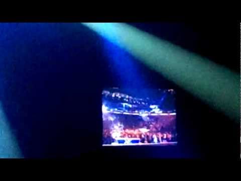 X Factor Tour 2012 at Wembley Arena- Opening