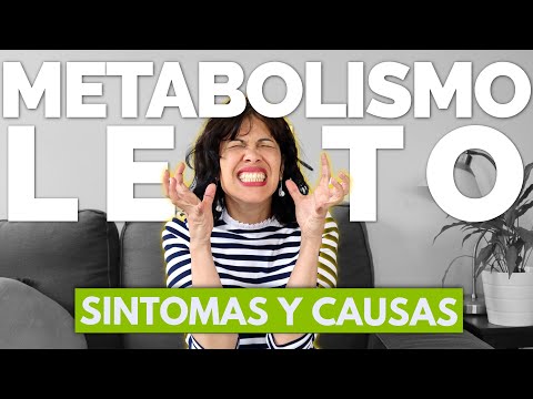 ¿Cómo saber si tengo el METABOLISMO LENTO? Los síntomas y causas que debes conocer