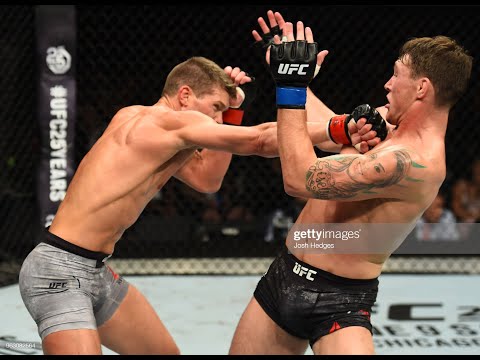 DARREN TILL VS STEPHEN THOMPSON (HIGHLIGHTS)
