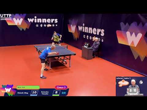 WINners CUP Table 3 18.12.2020 Oleinik Oleg-Butenko Timofei
