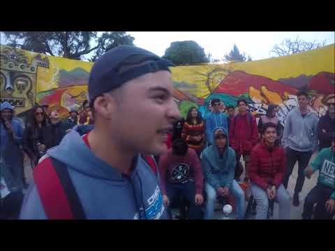 DEMENTE vs CABRO ARON , 4TOS - Kuarta Maestría Battles V 2017