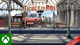 Watch and explore about Ticket to Ride Deluxe Edition US XBOX One / Xbox Series X|S CD Key