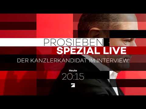 ProSieben Spezial: Der Kanzlerkandidat im Interview Vorschau für den 12.05.2021 (ProSieben)