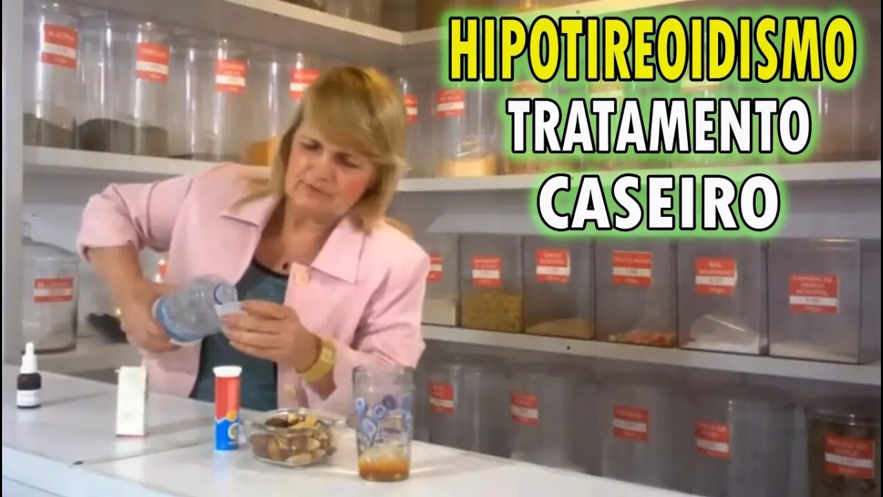 Hipotireoidismo ❤️ Tratamento Caseiro com Várias Dicas Importantes 🥰 MARILENE SARAH FIALHO