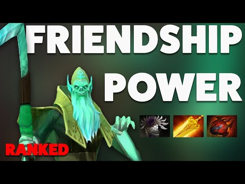 FRIENDSHIP POWER - RANKED NECRO
