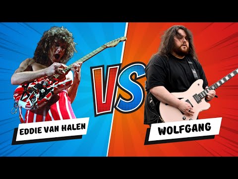 Eddie Van Halen vs. Wolfgang Van Halen – Who’s More Talented?