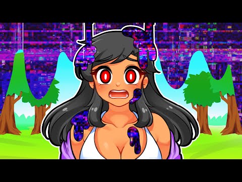 Aphmau got CORRUPTED in Roblox!