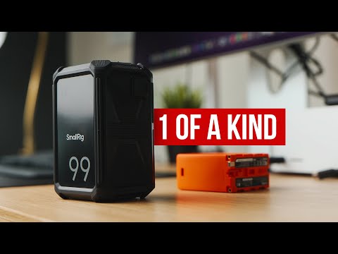 The Most FUTURISTIC Battery I've EVER Used! - SmallRig x99