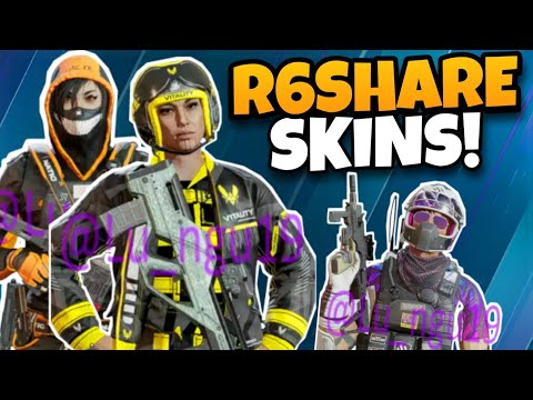 NEW Upcoming R6Share Team Skins! Rainbow Six Siege Y7S1 Leaks
